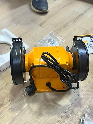 чп: Настольный точильный станок DINGQI Bench Grinder - Тип: электрический — 5