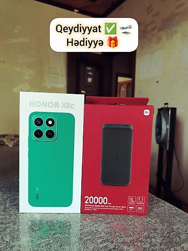 nabi z8: 🚀 Yeni Honor X8c! 8/256 GB yaddaş 💾 Lənkəran 📍 Pulsuz çatdırılma 🚚 — 3
