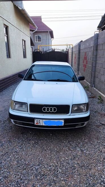 араван машина: Продается Audi 100 в кузове седан, белого цвета. Обьем 2 инжектор
