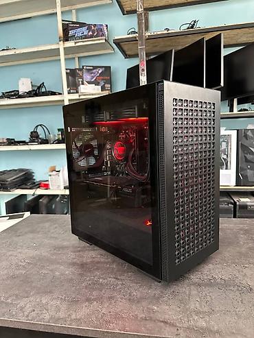 ryzen 5700: Компьютер, ядер - 12, ОЗУ 32 ГБ, Для несложных задач, Б/у, AMD Ryzen 5, AMD Radeon RX 7700 XT, NVMe — 1