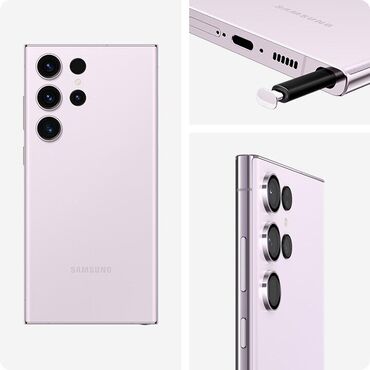 Samsung: Samsung Galaxy S23 Ultra, Б/у, 256 ГБ, eSIM, 1 SIM