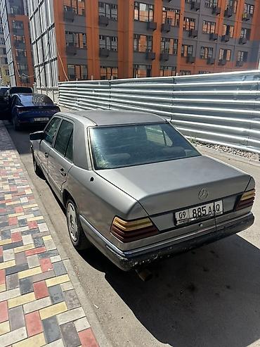 вампер 124: Mercedes-Benz W124: 1992 г., 2.3 л, Автомат, Бензин, Седан — 2