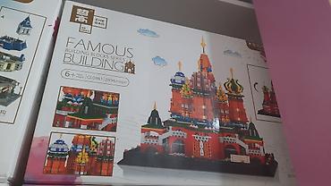 blok konstruktorlar: Kreml Konstruktor Oyuncaq lego 🏯 ✔Konstruktor Lego Kremlin 🛕 ✔Ölkə — 6