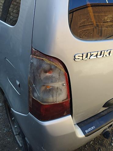 сузуки кэрри: Suzuki Wagon R: 2002 г., 1.3 л, Механика, Бензин, Универсал — 5