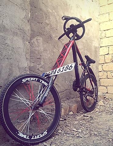 Şəhər velosipedləri: Unikal dizaynlı velosiped – custom “chopper”/lowrider üslubu - Ön — 1