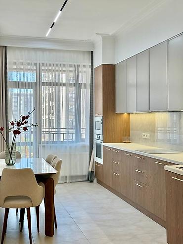 avenue: 4 комнаты, 167 м², Асанбай мкр Элитка, 5 этаж, Дизайнерский ремонт — 10