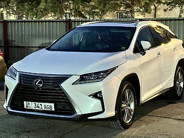 lexus 360: Lexus RX: 2016 г., 3.5 л, Бензин, Кроссовер — 3