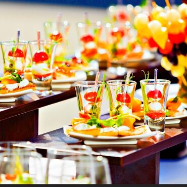 Banketlər, furşetlər: Я — Шеф-повар и Организатор по мероприятиям с международным опытом — 13