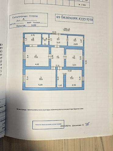 Sale of cottages and houses: Продаётся частный дом с участком. 🚨 Срочно продается 5комнатный — 29