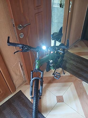 Velosipedlər: Stels Sport LU-600 qatlanan velosiped - Rəng: yaşıl/qaranlıq — 5
