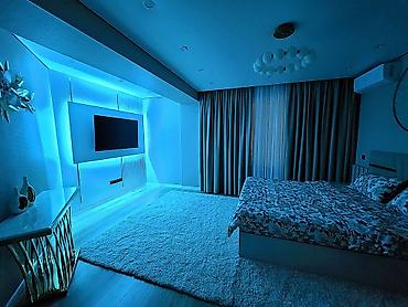 Продажа квартир: 2 комнаты, 55 м², Элитка, 11 этаж, Дизайнерский ремонт — 3