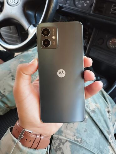 Motorola: Motorola Moto G14, 64 GB, rəng - Qara, Barmaq izi, İki sim kartlı, Sənədlərlə