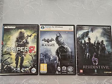 batman arkham knight: PC oyun diskləri paketi - Resident Evil 6 (PC DVD-ROöM) - Nəşriyyat — 1