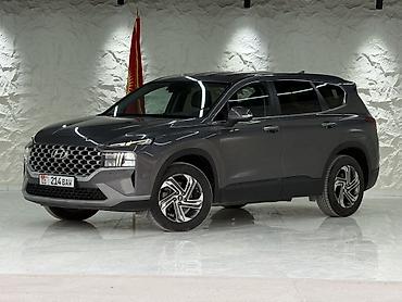 audi turbo: Hyundai Santa Fe: 2021 г., 2.2 л, Дизель, Кроссовер — 1