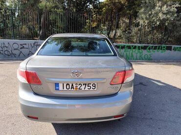 Toyota: Toyota Avensis: 1.8 l. | 2009 έ. Λιμουζίνα — 9