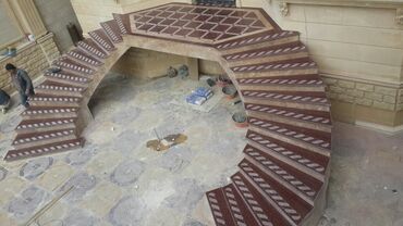 Digər tikinti xidmətləri: Mermer iwleri. satiw ve qurawdirilma — 13