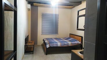 Посуточная аренда квартир: 1 комната, Душевая кабина, Постельное белье, Кондиционер — 5