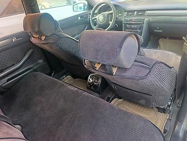 audi 2009: Audi A6: 1999 г., 2.4 л, Механика, Газ, Универсал — 6