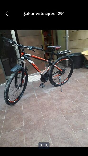 meiredi bike: İşlənmiş Şəhər velosipedi 29", sürətlərin sayı: 7, Ünvandan götürmə