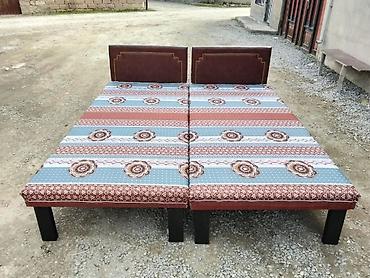 Digər mebel: Çarpayılar hazirlari var bir neferlik 60 manat iki neferlik taxt 110 — 5