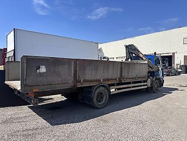 eafc 25: Грузовик, Volvo, Стандарт, 7 т, Б/у — 4