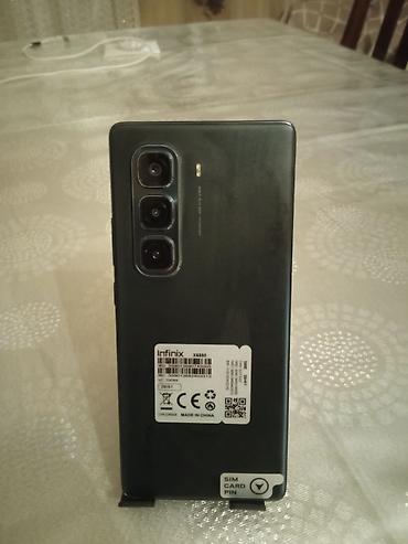 infinix note 50 pro plus: Infinix 256 GB, rəng - Qara — 1