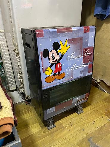 Peçlər və kaminlər: İran Peçi, İşlənmiş, yanacaq - Qaz, Ünvandan götürmə — 5