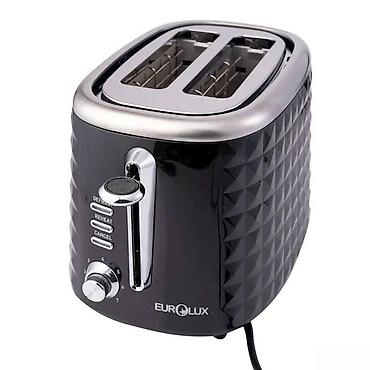 bosch toster: Toster "EUROLUX -EU-ТМ4608DSB"Toster Eurolux EU-ТМ4608DSB — 1