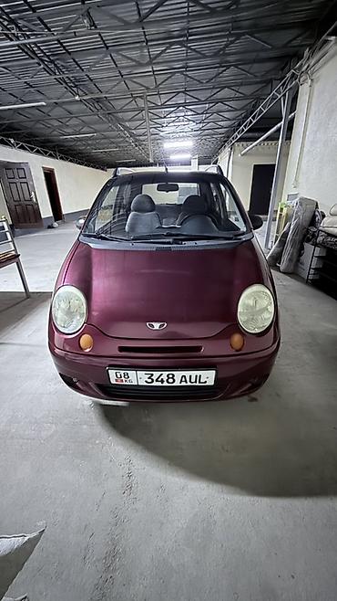 devo matiz: Daewoo Matiz: 2008 г., 0.8 л, Механика, Хэтчбэк — 1