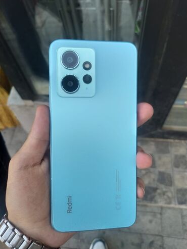 ikinci el tilvizir: Xiaomi Redmi 12, 128 GB, rəng - Mavi, 
 Düyməli, Sensor, Barmaq izi
