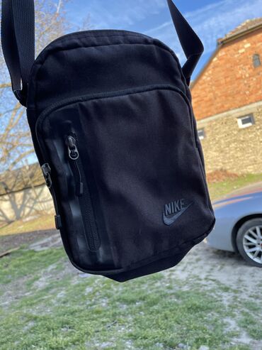 original torbe: Shoulder bag, Nike, Material: Cotton, Plastic, Polyester