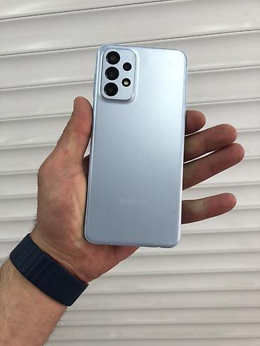 samsung note 10 ekran: Samsung Galaxy A23, rəng - Mavi — 1