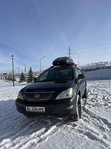 Lexus: Lexus RX: 2003 г., 3 л, Автомат, Газ, Внедорожник — 13