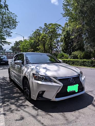 lexus ct 200h 2016: Lexus CT: 2016 г., 2 л, Вариатор, Гибрид, Хэтчбэк — 6