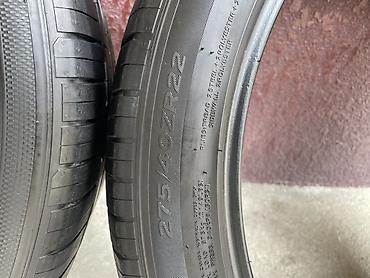 210 cdi: Пара летних шин Hankook Ventus (High Performance) для 22-дюймовых — 1