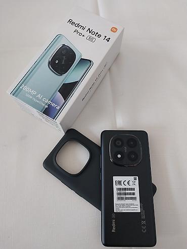 redmi note 8 qara: Redmi Note 14 Pro+, 512 GB, rəng - Boz, İki sim kartlı — 3