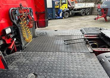 Тягачи: Тягач, Scania, 2012 г., Тентованный — 12