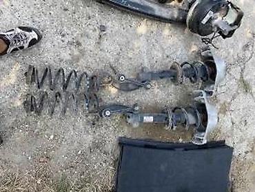 globber 4 in 1: AUDI S4 S5 3.0 TFSI AMORTIZERI OPRUGE | Audi vw delovi 06******** — 1