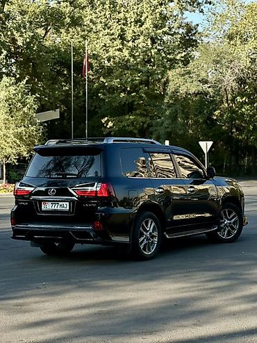Lexus: Lexus LX: 2009 г., 5.7 л, Автомат, Бензин, Жол тандабас — 4