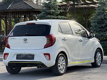 Унаа: Kia Morning: 2018 г., 1 л, Автомат, Бензин, Хетчбек — 6