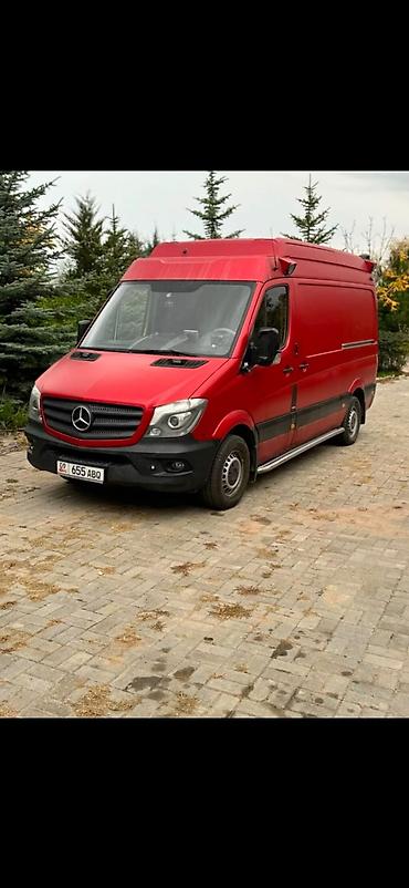 каробка куплю: Mercedes-Benz Спринтер: 2016 г., 3 л, Автомат, Дизель, Бус — 9