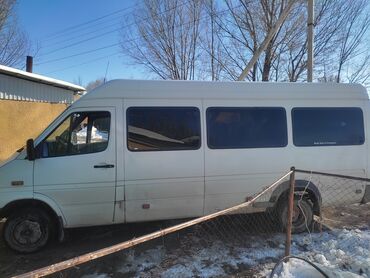 грузопасажир спринтер: Mercedes-Benz Sprinter: 1998 г., 2.9 л, Механика, Дизель, Бус