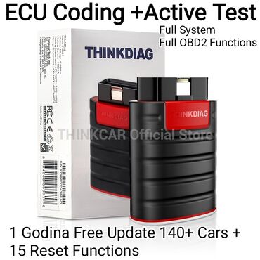 Alati za automobile: Thinkcar thinkdiag nova verzija full system, all car 16 reset service — 2