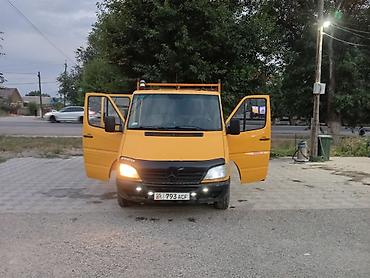 кабина трицикл: Грузовик, Mercedes-Benz, Дубль, 3 т, Б/у — 7