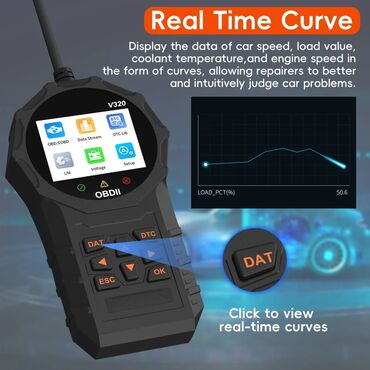 Alati za automobile: NOVO - V320 OBD2 Dijagnostika Funkcije: Ovo je benzinski čitač — 5