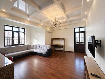 бристоль: 2 комнаты, 76 м², Асанбай мкр Элитка, 4 этаж, Евроремонт — 2