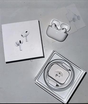 Аудиотехника: Зымсыз ичине салынуучу кулакчындар, Apple, Жаңы — 3