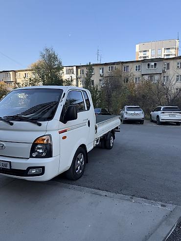 Hyundai Porter: 2018 г., 2.5 л, Типтроник, Дизель, Фургон