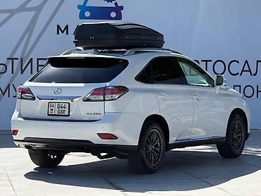 Lexus: Lexus RX: 2015 г., 3.5 л, Автомат, Бензин, Кроссовер — 4
