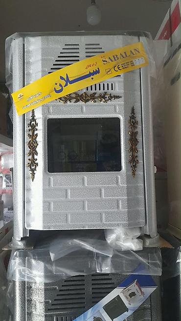 kerpic: Qaz sobası – dekorativ ön şüşəli, klassik dizayn 50kv - Brend — 1